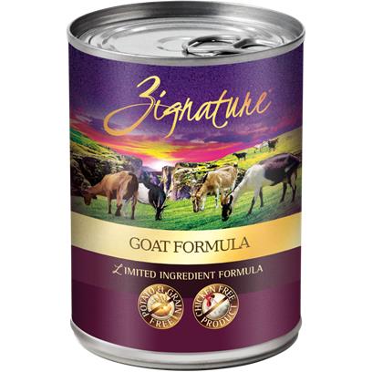Zignature Limited Ingredient Diet Grain Free Goat Recipe Canned Dog Food