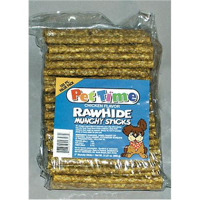Cadet Munchy Chicken Rawhide Sticks