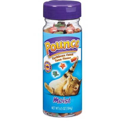 Pounce Caribbean Catch Soft Cat Treats