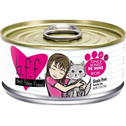 Weruva BFF Tuna and Bonito Be Mine in Aspic Canned Cat Food