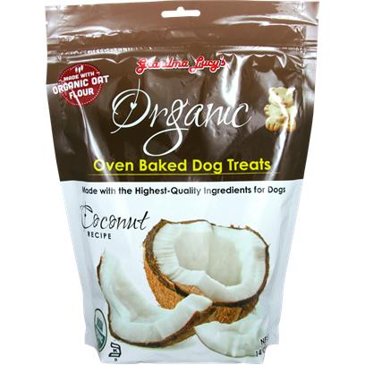 Grandma Lucy's Organic Coconut Oven Baked Dog Treats