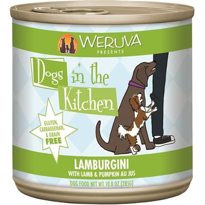 Weruva Dogs in the Kitchen Lamburgini Grain Free Lamb and Pumpkin Canned Dog Food