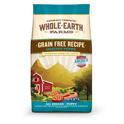 Whole Earth Farms Grain Free Puppy Recipe Dry Dog Food