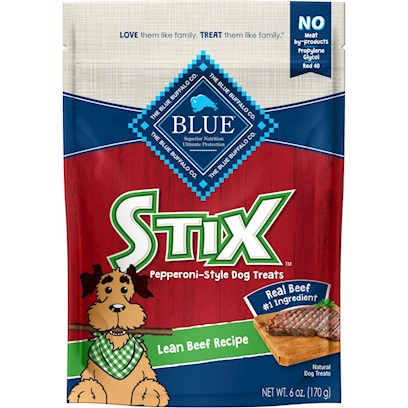 Blue Buffalo STIX Lean Beef Recipe Soft Dog Treats