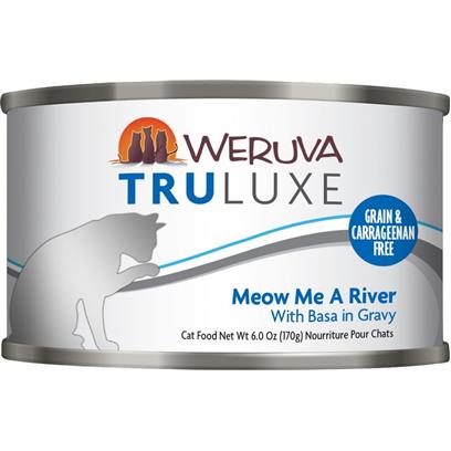 Weruva TRULUXE Meow Me A River with Base in Gravy Canned Cat Food
