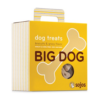 Sojos Big Dog Biscuits and Gravy Treats