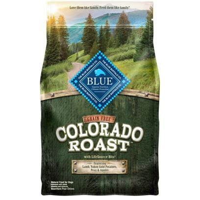 Blue Buffalo Regionals Grain Free Colorado Roast with Lamb, Yukon Gold Potatoes, Peas and Apples Dry Dog Food