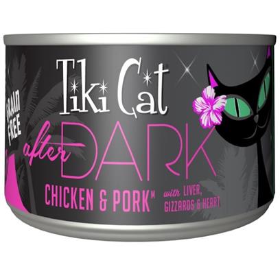 Tiki Cat After Dark Grain Free Chicken and Pork Canned Cat Food