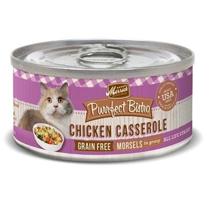 Merrick Purrfect Bistro Chicken Casserole Grain Free Canned Cat Food