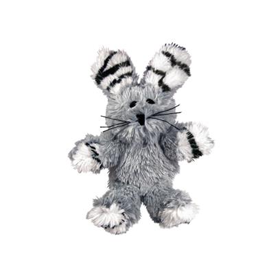KONG Softies Fuzzy Bunny Catnip Toy