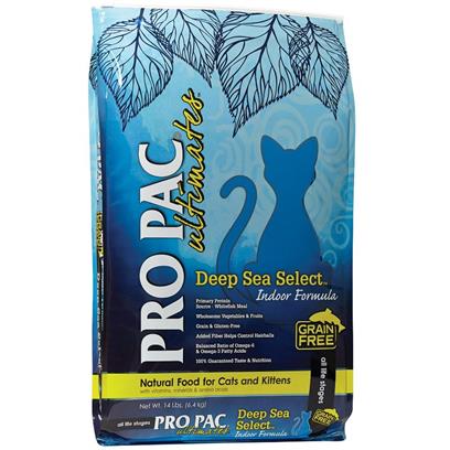 PRO PAC Grain Free Ultimates Deep Sea Select Dry Cat Food