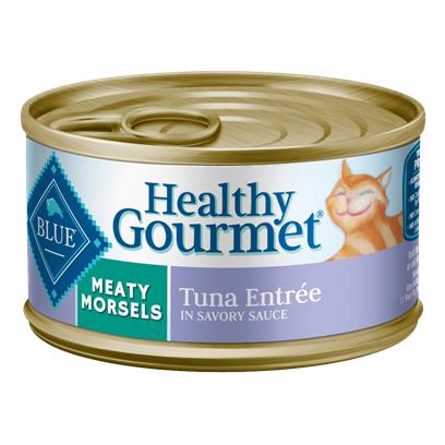 Blue Buffalo Healthy Gourmet Meaty Morsels Tuna Entree Canned Cat Food