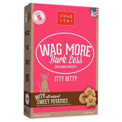 Cloud Star Itty Bitty Buddy Biscuits Sweet Potato Dog Treats