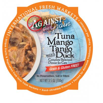 Against the Grain Tuna Mango Tango with Duck Dinner Canned Cat Food