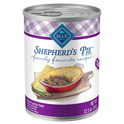 Blue Buffalo Family Favorites Shepherd's Pie Canned Dog Food