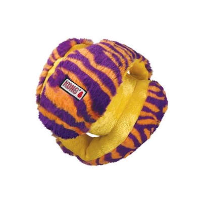 KONG Funzler Ball Plush Dog Toy