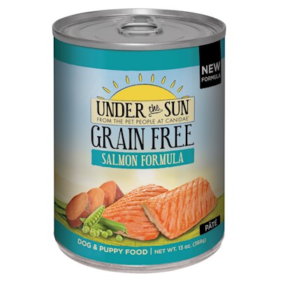 Under The Sun Grain Free Adult Formula with Fresh Caught Salmon Canned Dog Food