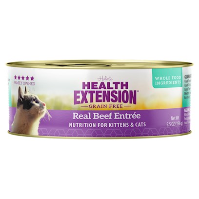 Health Extension Beef Entree Canned Cat Food