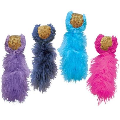 KONG Cork Ball Catnip Toy