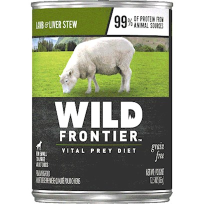 Nutro Wild Frontier Grain Free Grass-Fed Prey Recipe Canned Dog Food