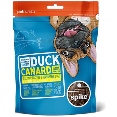 Petcurean Spike Grain Free Duck Jerky for Dogs