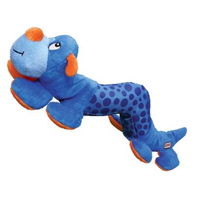 KONG Shakers Caterpillar Plush Dog Toy