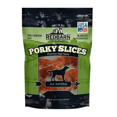 Redbarn Porky Slices Dog Treats