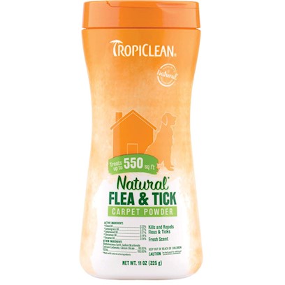 Tropiclean Flea and Tick Carpet and Pet Powder