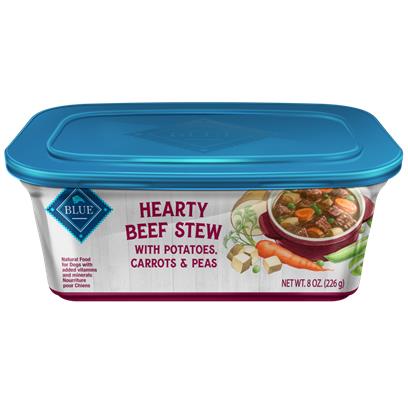 Blue Buffalo Hearty Beef Stew with Potatoes, Carrots, and Peas Dog Food Tray
