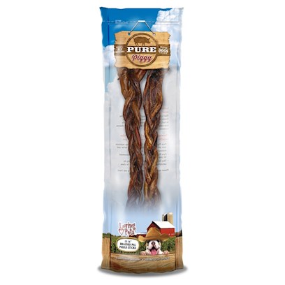 Loving Pets Pure Piggy Braided Pig Pizzle