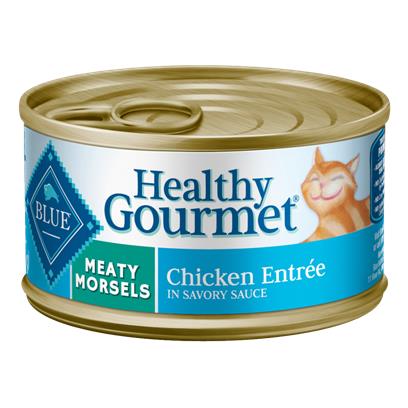 Blue Buffalo Healthy Gourmet Meaty Morsels Chicken Entree Canned Cat Food