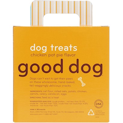 Sojos Good Dog Shepherd's Pie Dog Treats