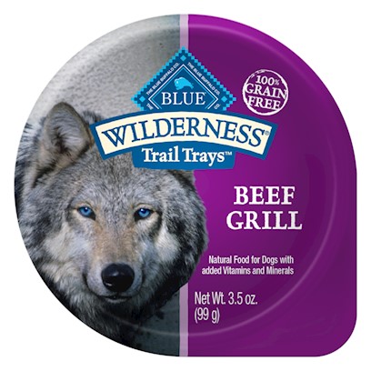 Blue Buffalo Wilderness Beef Grill Dog Food Cup