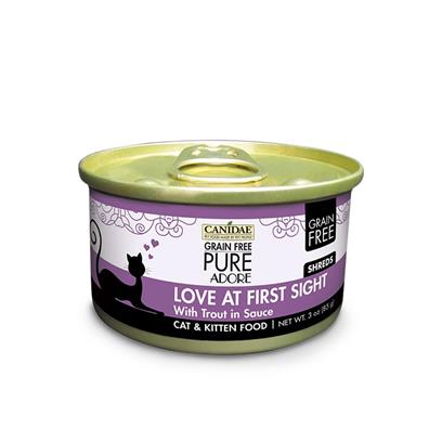 Canidae Grain Free PURE Adore: Love at First Sight with Trout Canned Cat Food