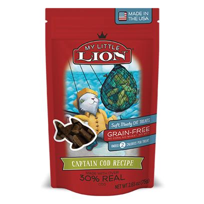 My Little Lion Grain Free Captain Cod Recipe Cat Treats