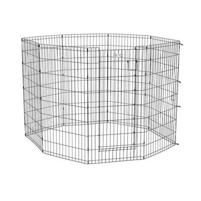 Midwest Life Stages Pet Exercise Pen with Door 8 Panels
