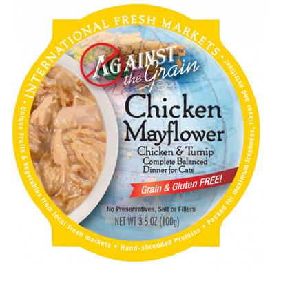 Against the Grain Chicken Mayflower with Turnip Dinner Wet Cat Food
