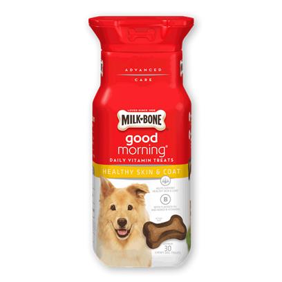 Milk-Bone Good Morning Daily Healthy Skin & Coat Vitamin Dog Treats