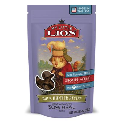 My Little Lion Grain Free Duck Hunter Recipe Cat Treats