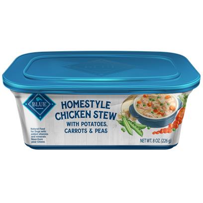 Blue Buffalo Homestyle Chicken Stew with Potatoes, Carrots and Peas Dog Food Tray