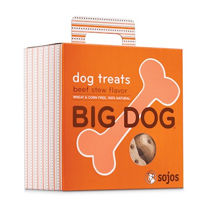 Sojos Big Dog Beef Stew Treats