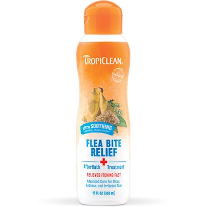 Tropiclean Flea and Tick After Bath Bite Relief Treatment for Dogs and Cats