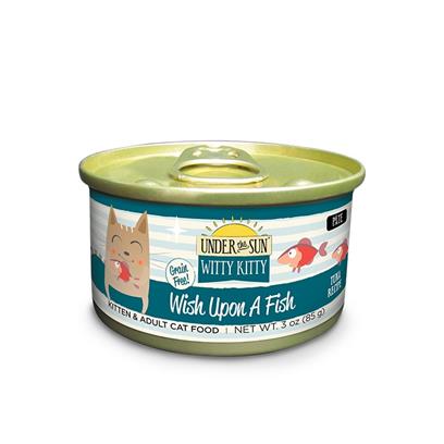 Canidae Under the Sun Witty Kitty: Wish Upon A Fish Grain Free Tuna Pate Canned Cat Food