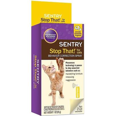 Sentry Stop That! Noise and Pheromone Cat Spray