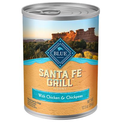 Blue Buffalo Regionals Santa Fe Grill with Chicken, Brown Rice, Chickpea, and Tomato Canned Dog Food