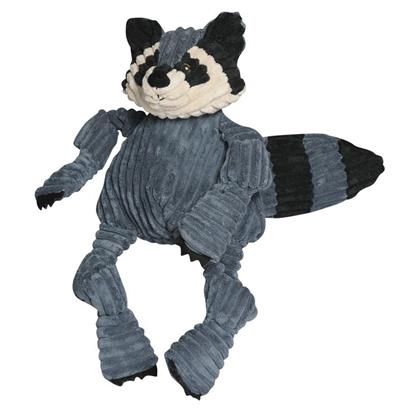 HuggleHounds Knottie Raccoon Dog Toy