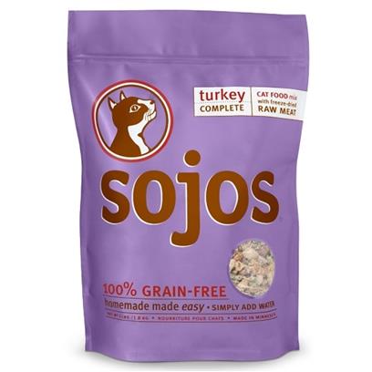 Sojos Turkey Complete Cat Food Mix