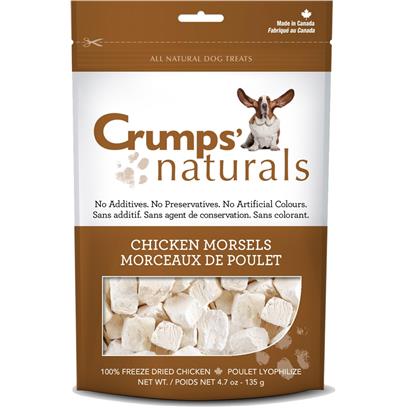 Crumps Naturals Chicken Morsels Dog Treats
