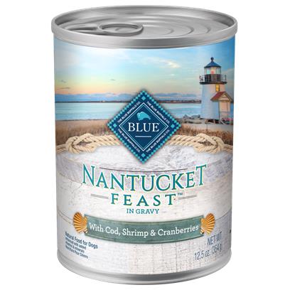 Blue Buffalo Regionals Nantucket Feast with Cod, Shrimp, Yukon Gold Potatoes, and Cranberries Canned Dog Food
