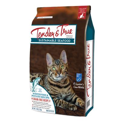 Tender & True Grain Free Ocean Whitefish and Potato Recipe Dry Cat Food